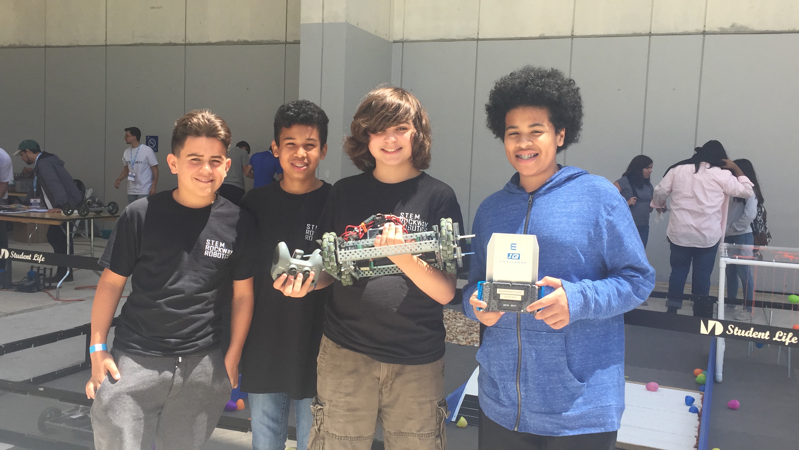 Miami Maker Faire Sub Champions!
